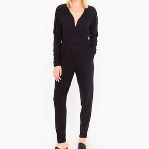 American apparel Madeline jumpsuit black
